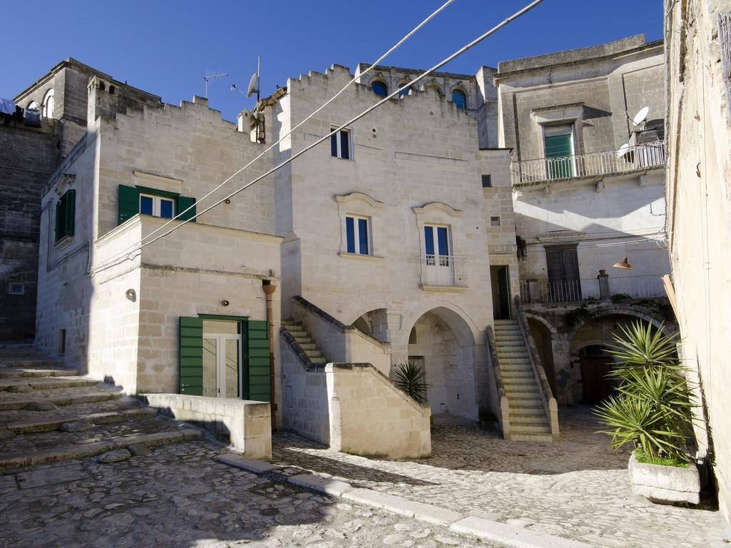 Casa Vacanza "Nel Cuore Dei Sassi" Apartments Матера Номер фото