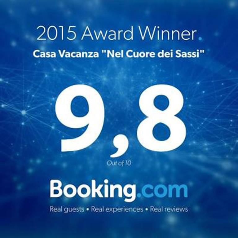 Casa Vacanza "Nel Cuore Dei Sassi" Apartments Матера Экстерьер фото